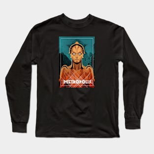 Metropolis Robot Long Sleeve T-Shirt